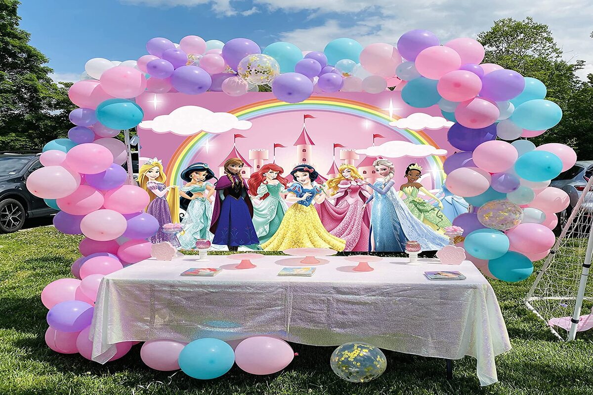 All You Need To Know About The Princess Parties
