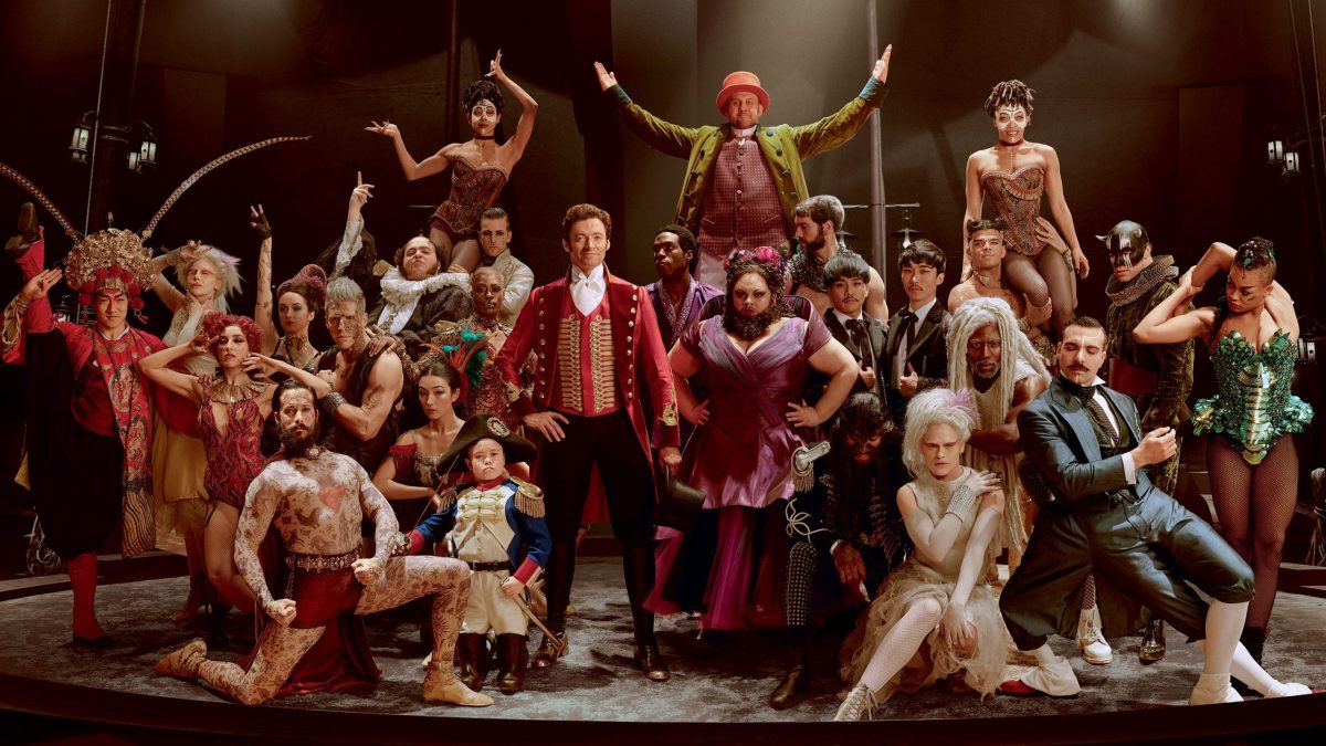 A Glance At Greatest Showman Performers