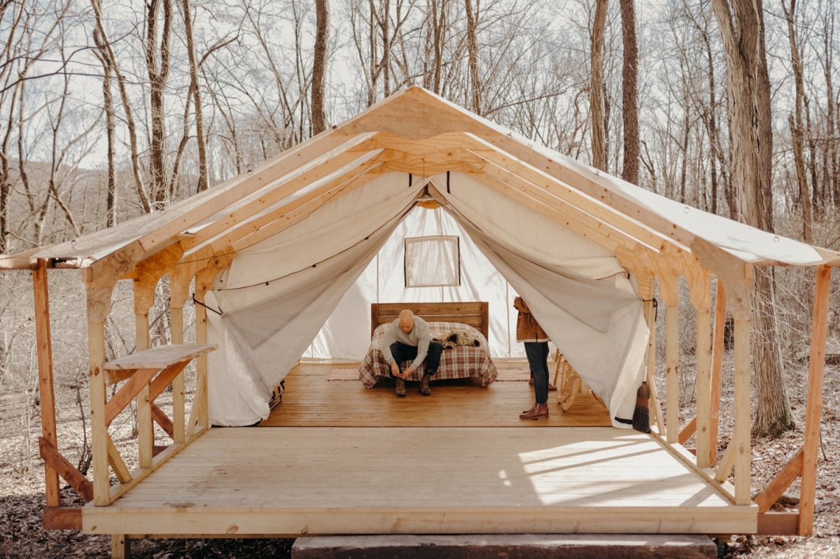 A Few Facts About Canvas Glamping Tent