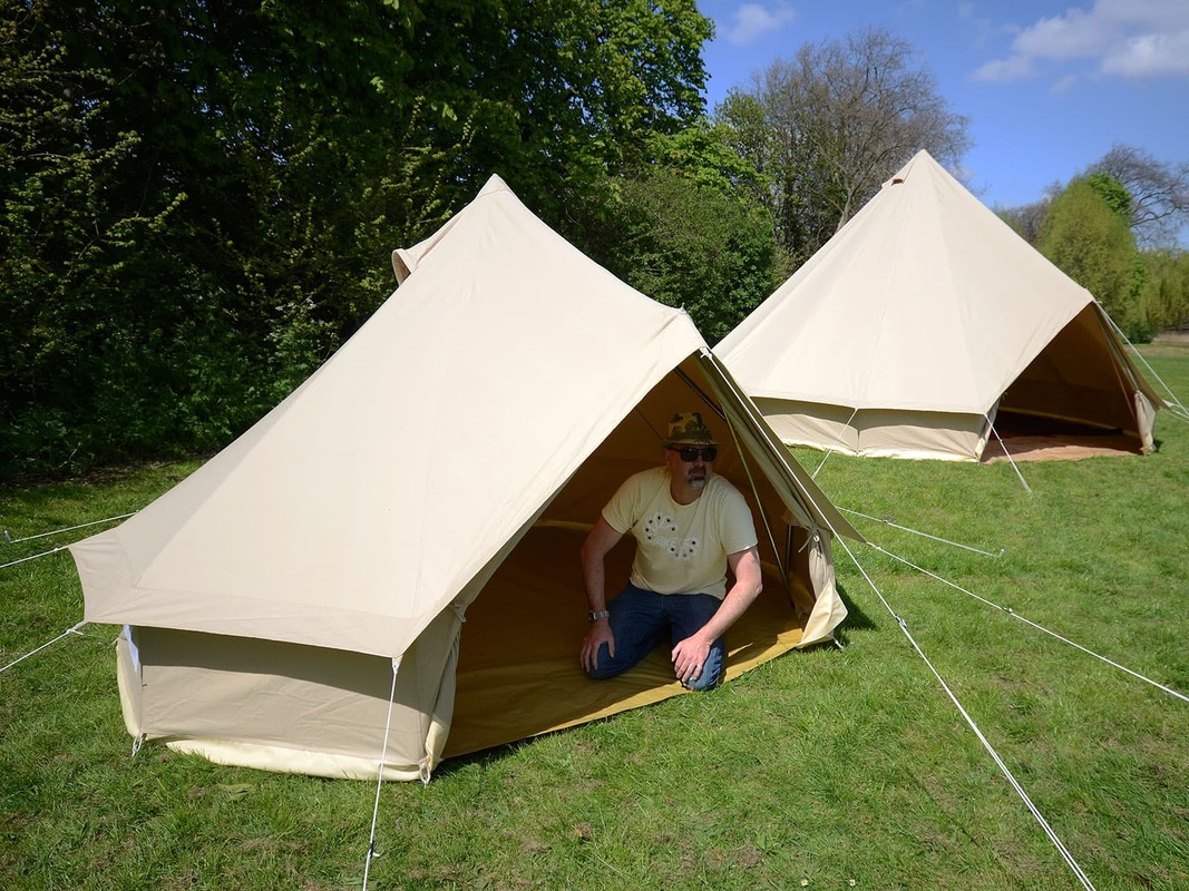 Details On 3m Bell Tent For Sale