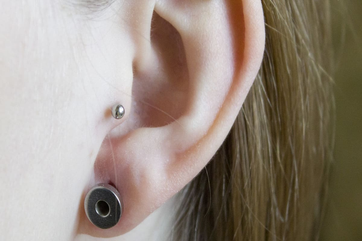 A Few Things About Ear Stretching