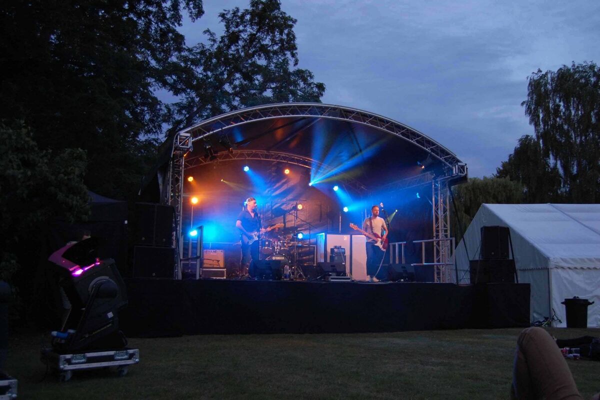 Detailed Report On Outdoor Stage Hire